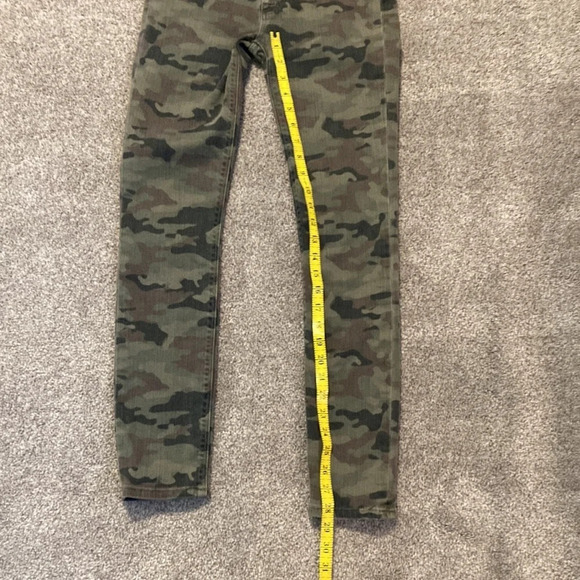 NWOT Hudson Barbara High Waist Super Skinny Jeans Camo 25 - Picture 7 of 16